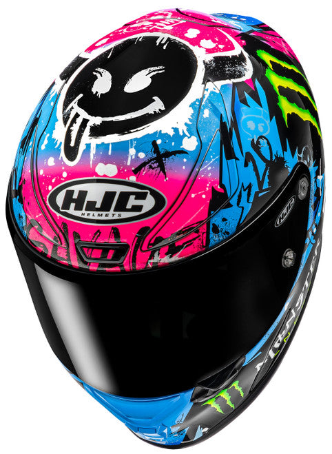 Casco HJC RPHA1 QUARTARARO LE MANS GP