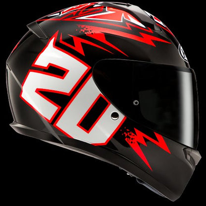 Casco HJC C10 Quartararo DIABLO MASK