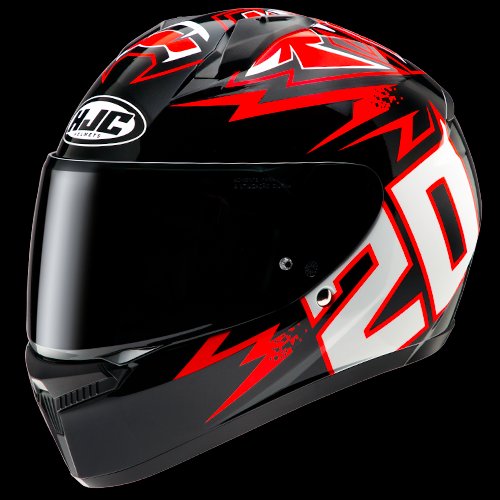 Casco HJC C10 Quartararo DIABLO MASK