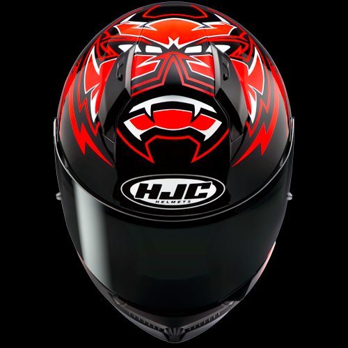 Casco HJC C10 Quartararo DIABLO MASK