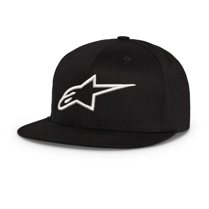 Alpinestars Cappellino AGELESS FLAT HAT Black/ White