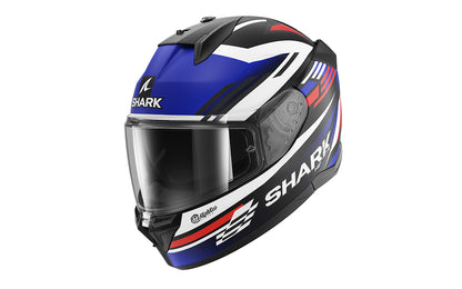 Casco Shark D-SKWAL 3 FIRSTLAP Mat Black Blue Red