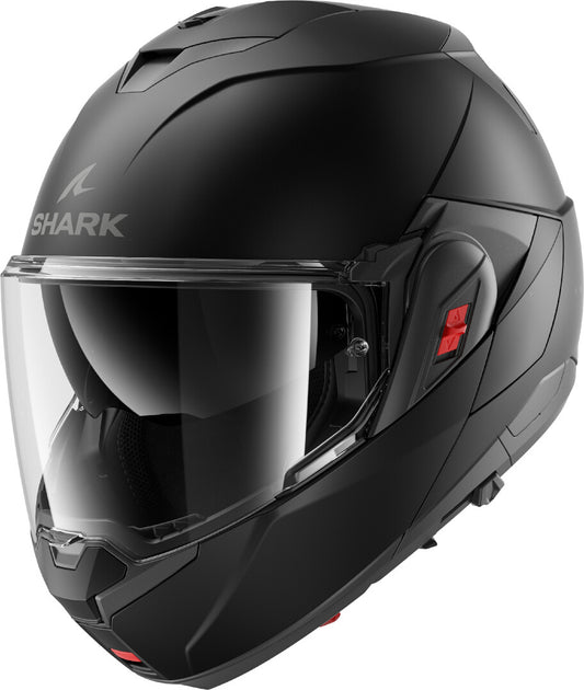 Casco SHARK Ribaltabile OXO  Blank Mat