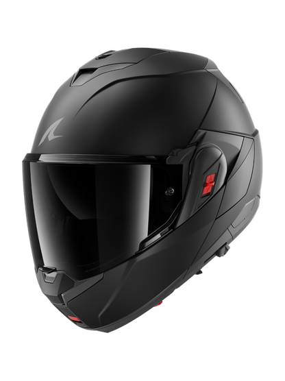 Casco SHARK Ribaltabile OXO  Dark Shadow Mat