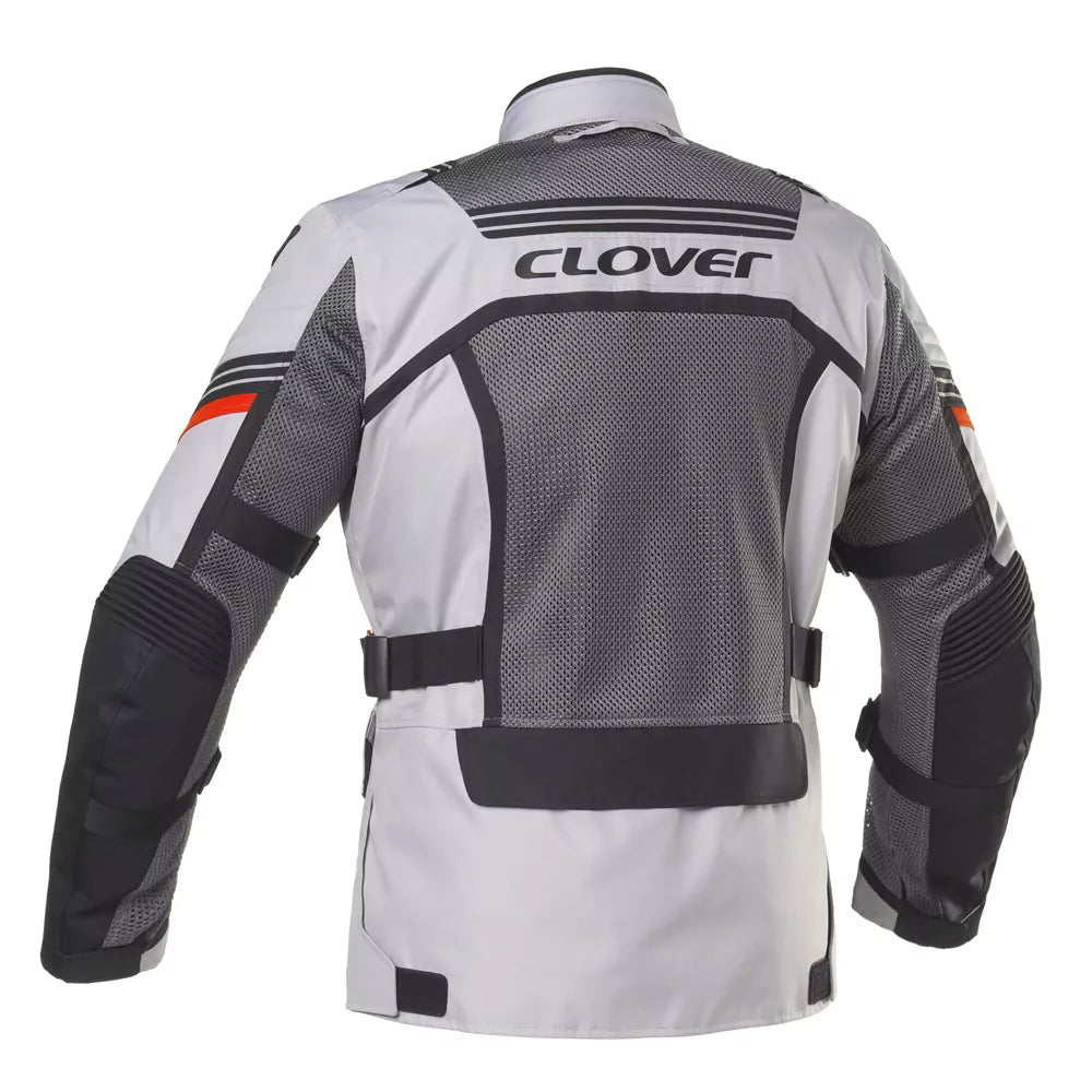 Giacca CLOVER VENTOURING-3 WP JACKET Nero Grigio