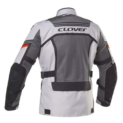 Giacca CLOVER VENTOURING-3 WP JACKET Nero Grigio