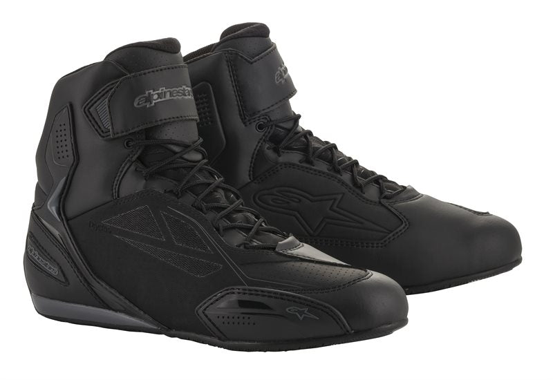 Scarpe ALPINESTARS FASTER-3 DRYSTAR SHOES BLACK COOL GRAY