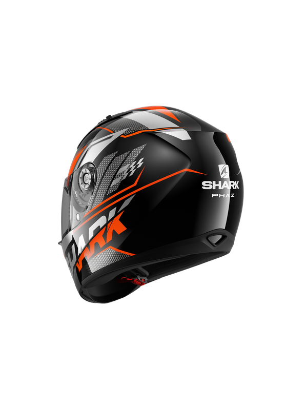 Casco SHARK RIDILL 1.2 PHAZ BLACK/ORANGE/ANTRACITE