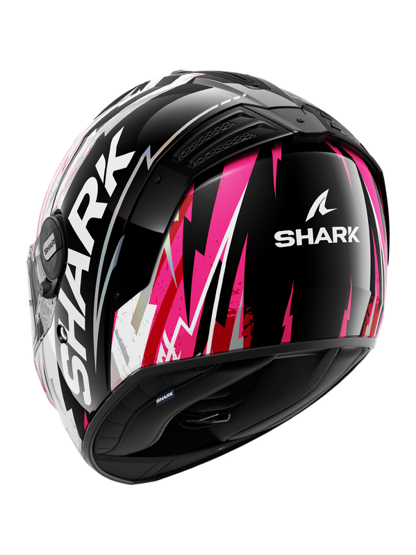 Casco SHARK SPARTAN RS HIBOLT Black Violet Chrom