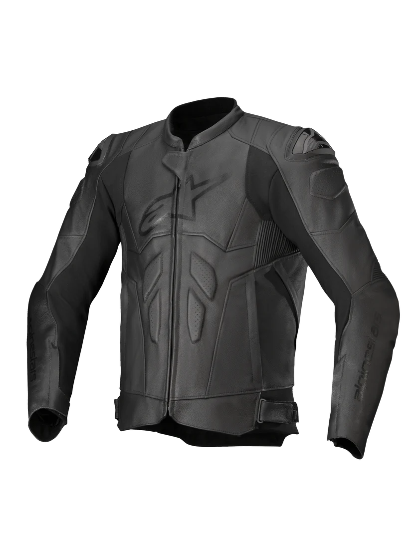 Alpinestars Dusk Giacca di pelle black