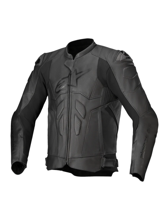 Alpinestars Dusk Giacca di pelle black