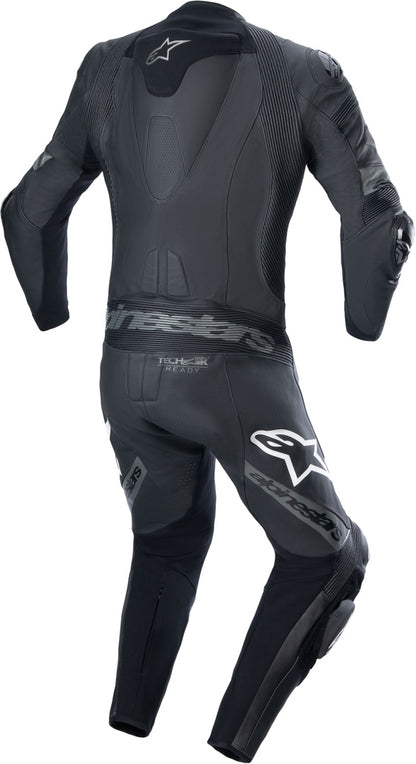 Tuta Intera ALPINESTARS MISSILE V2 WARD 1-PIECE LEATHER BLACK ( Tech-air Ready)