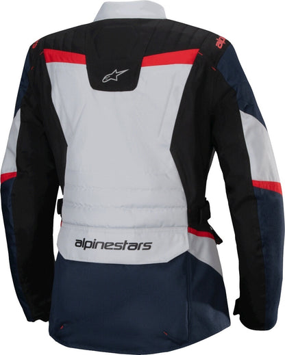 Giacca Alpinestars Donna  Stella ST-1 Waterproof Dark Blue/Black/Bright Red