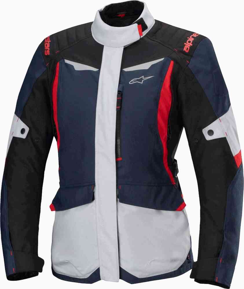 Giacca Alpinestars Donna  Stella ST-1 Waterproof Dark Blue/Black/Bright Red