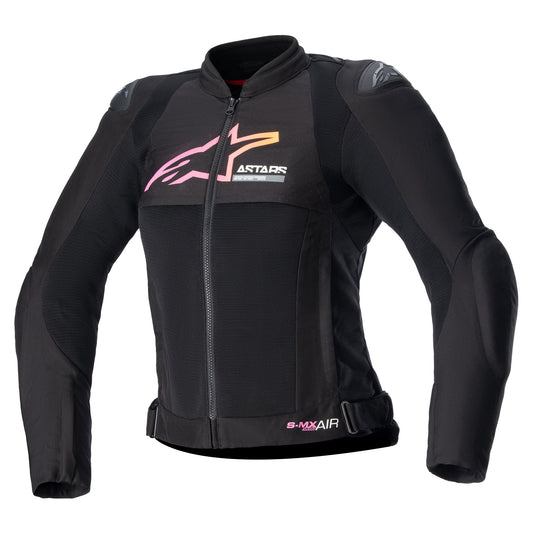 Alpinestars Giacca Donna Stella SMX Air Giacca Black/Yellow/Pink