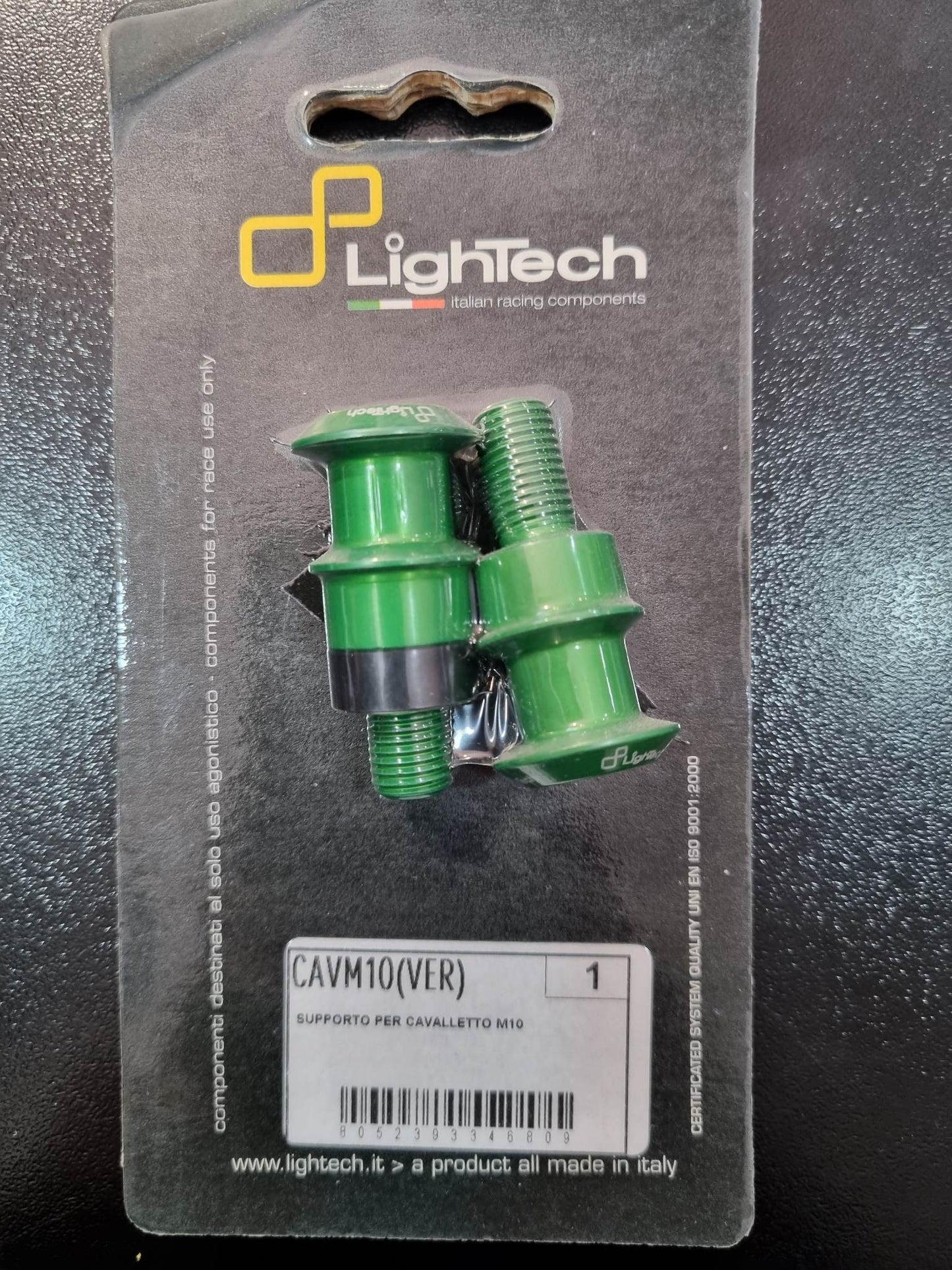 LIGHTECH-CAVM10 - Supporti Cavalletto VERDE