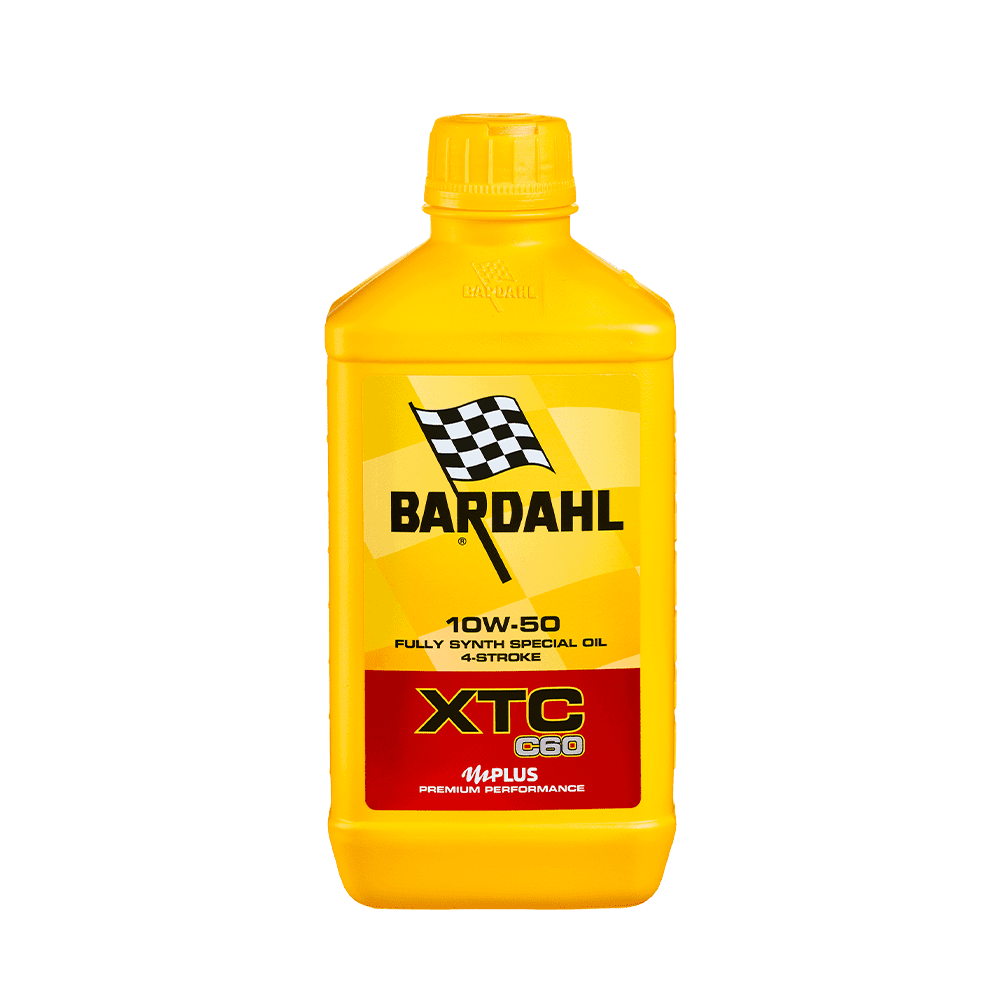 Olio BARDAHL XTC C60 10W-50