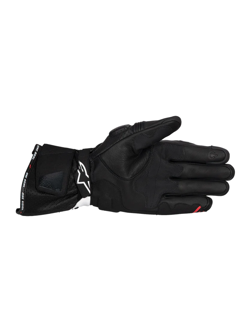 Guanti Alpinestars Sp-3  Black White Red Fluo