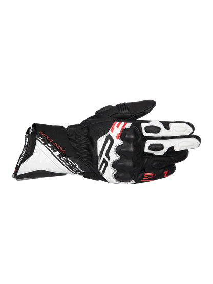 Guanti Alpinestars Sp-3  Black White Red Fluo