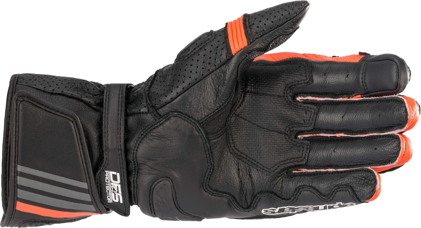 Guanti ALPINESTARS GP PLUS-R V2 BLACK/RED FLUO