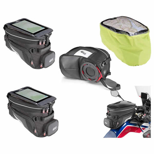 XS320 TANKLOCK BORSA DA SERBATOIO TANKLOCK, SPECIFICA PER HONDA CRF1000L AFRICA TWIN (16 > 19) / CRF1000L Africa Twin ADVENTURE SPORTS (18 > 19) / KAWASAKI VERSYS 650 (15 > 19)