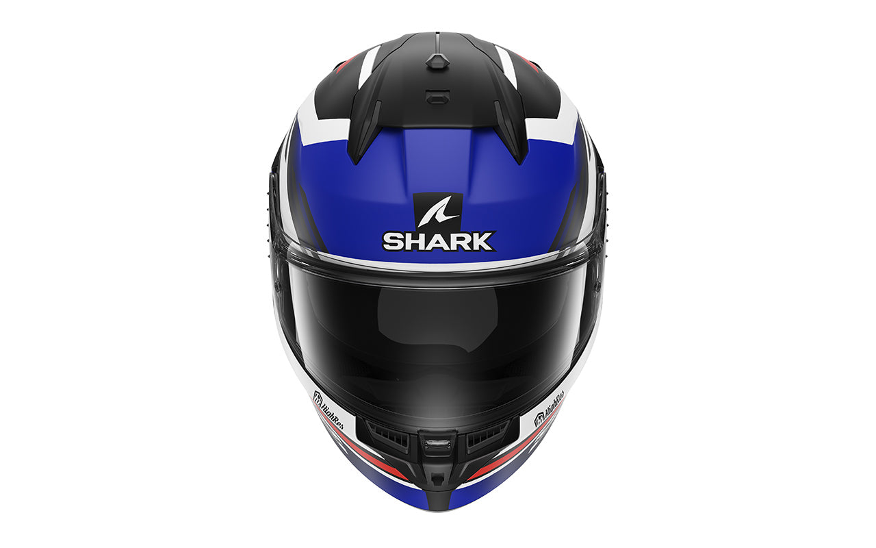 Casco Shark D-SKWAL 3 FIRSTLAP Mat Black Blue Red