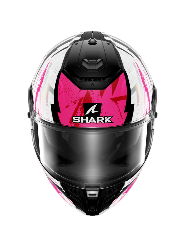 Casco SHARK SPARTAN RS HIBOLT Black Violet Chrom