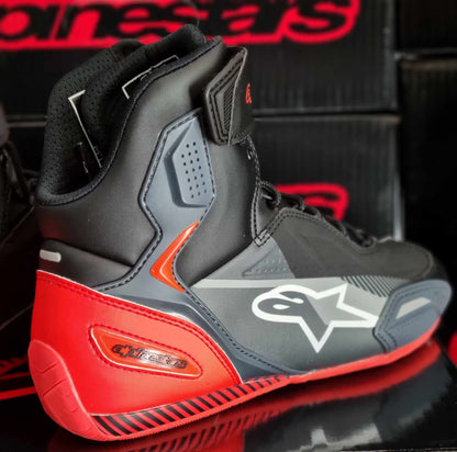 Scarpe ALPINESTARS FASTER 3 BLK GRA RED