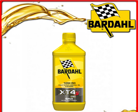 Olio BARDAHL XT4-S C60 10W-50