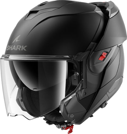 Casco SHARK Ribaltabile OXO  Blank Mat