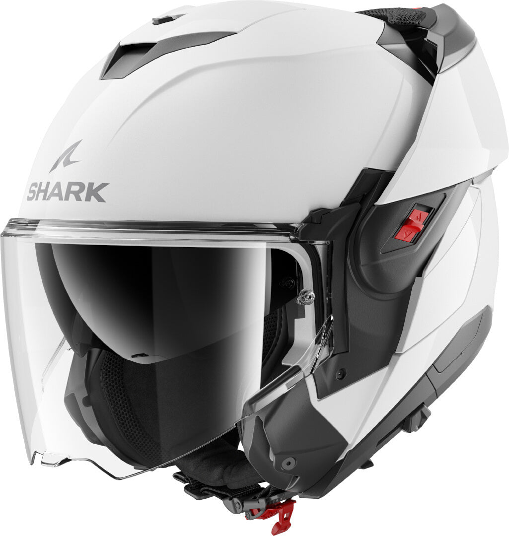 Casco SHARK Ribaltabile OXO Blank