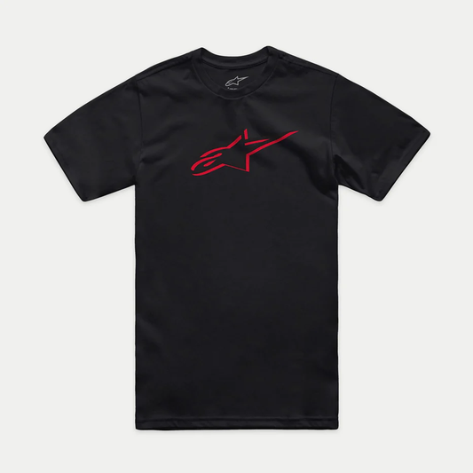 T-shirt Alpinestars AGELESS SHADOW CSF TEE black/red