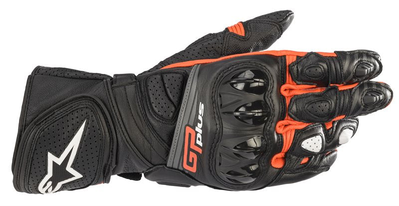 Guanti ALPINESTARS GP PLUS-R V2 BLACK/RED FLUO