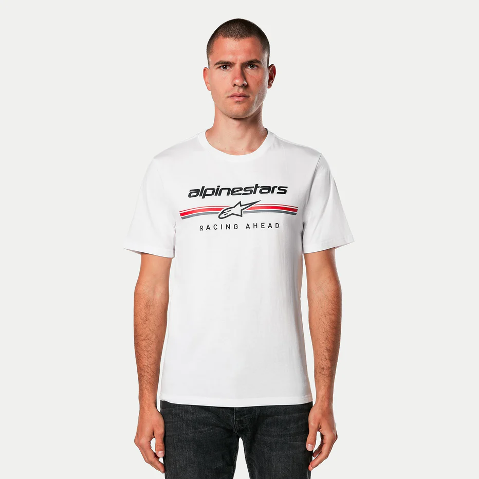 T-shirt Alpinestars BETTERYET CSF TEE  white