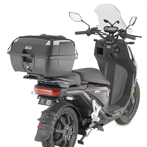 GIVI B45+ BAULETTO MONOLOCK 45LT COVER GRIGIE