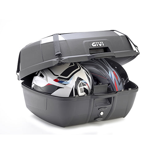 GIVI B45+ BAULETTO MONOLOCK 45LT COVER GRIGIE