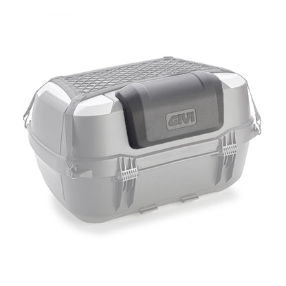 GIVI B45+ BAULETTO MONOLOCK 45LT COVER GRIGIE