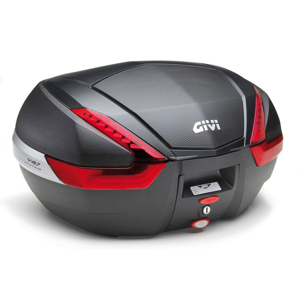 GIVI V47NN BAULETTO V47 MONOKEY NERO COVER NERA