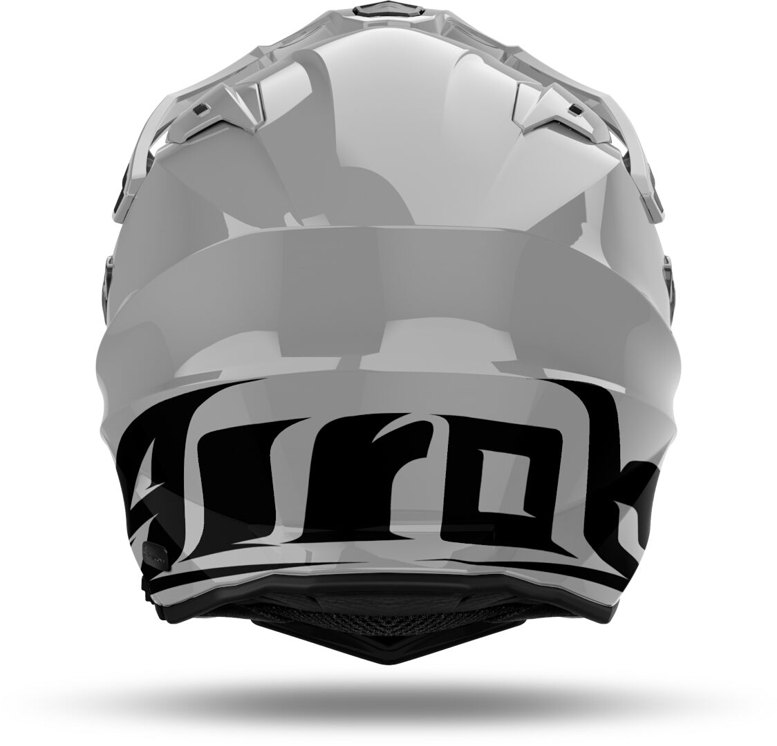 Casco AIROH Commander 2 CEMENT GREY GLOSS