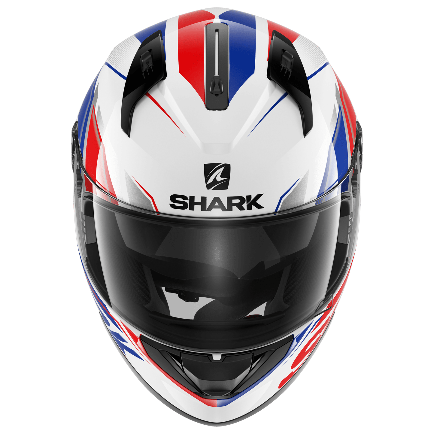 Casco SHARK RIDILL 1.2 PHAZ White Blue Red