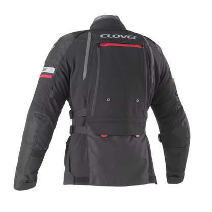 Giacca CLOVER GTS-4 WP AIRBAG NERA