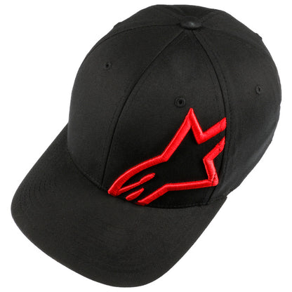 Alpinestars Cappellino CORP SHIFT 2 FLEX FIT BLACK/RED