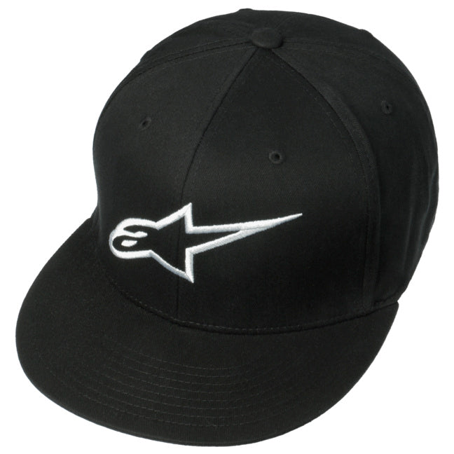 Alpinestars Cappellino AGELESS FLAT HAT Black/ White