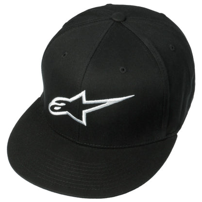 Alpinestars Cappellino AGELESS FLAT HAT Black/ White