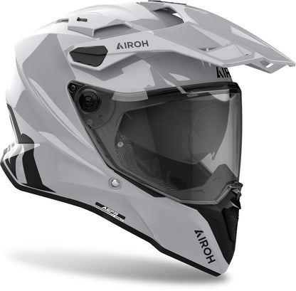 Casco AIROH Commander 2 CEMENT GREY GLOSS