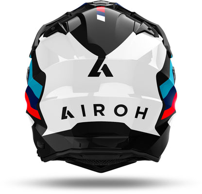 Casco AIROH Commander 2 DOOM BLACK GLOSS