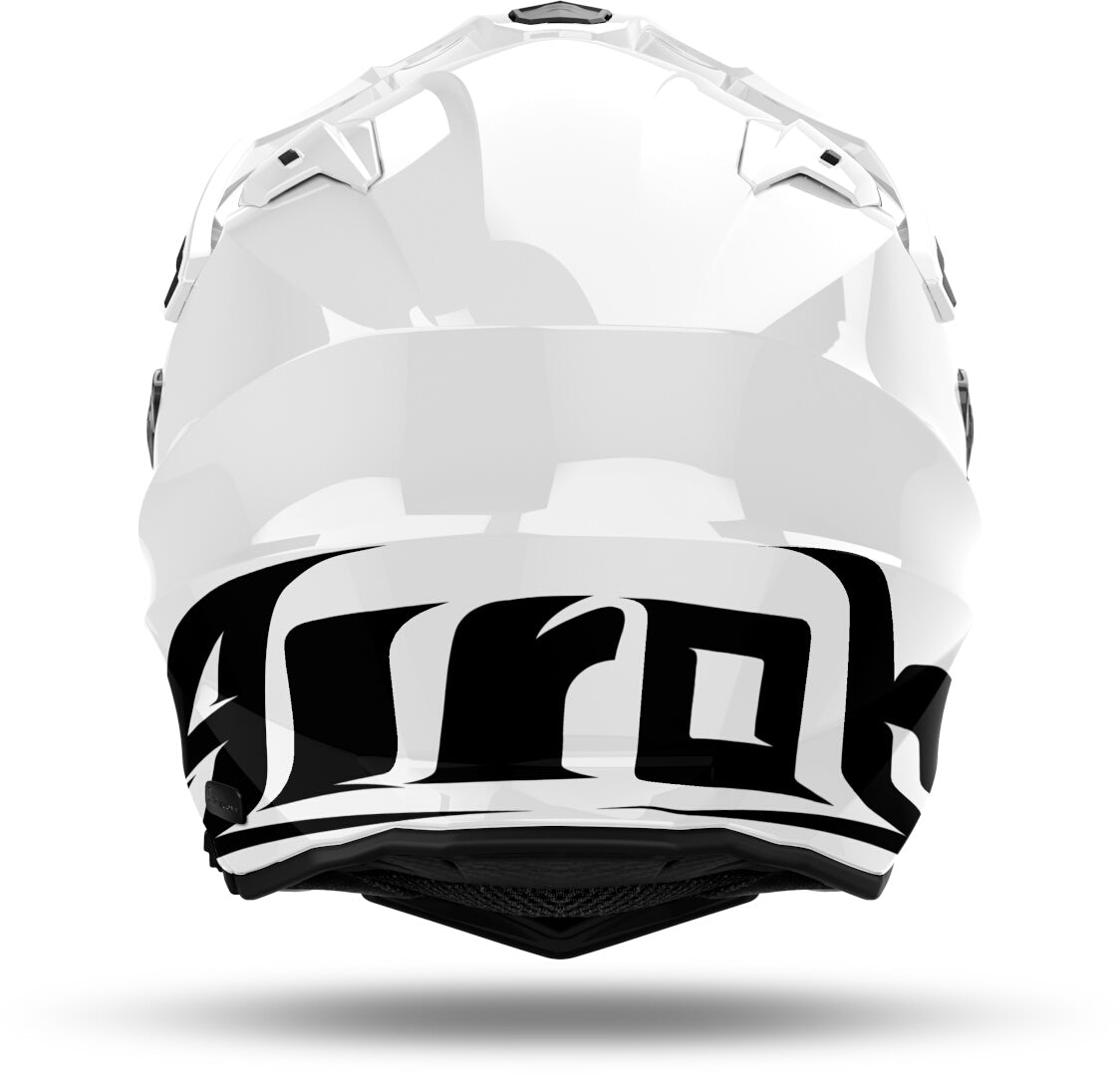 Casco AIROH Commander 2 White Gloss