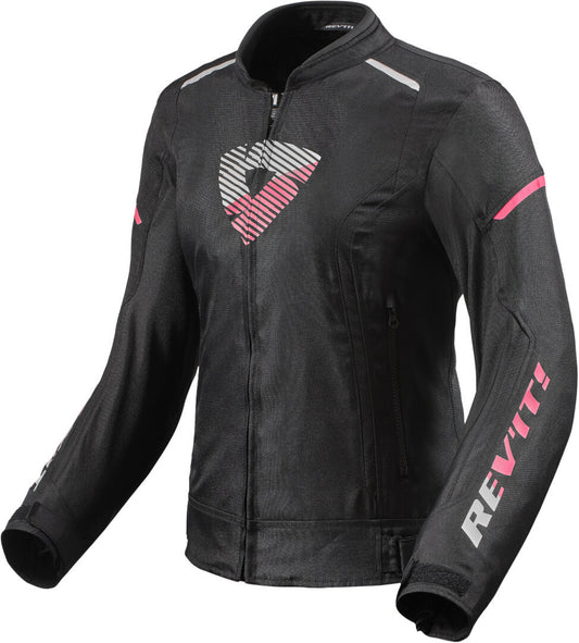 Giacca Rev'it! Sprint H2O Black Pink