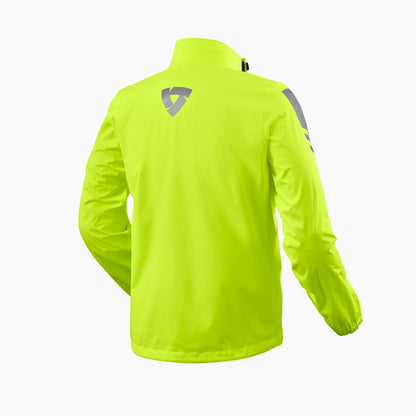 Giacca REV'IT! Antipioggia Cyclone 4 H2O NEON GIALLO