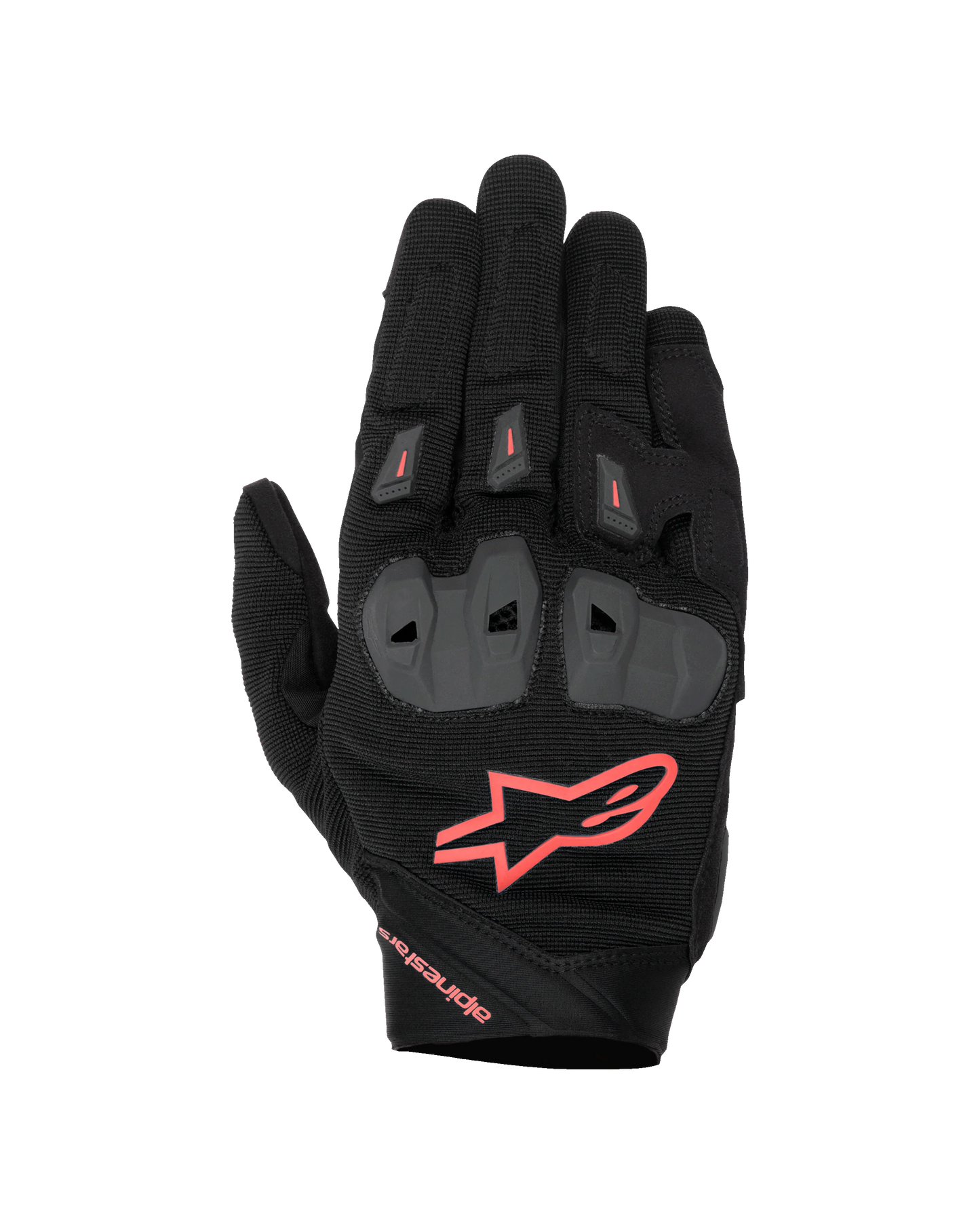 Guanti Alpinestars SP X 1 Black Red Fluo